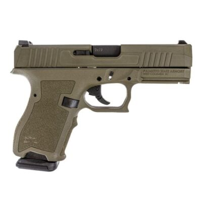 PALMETTO STATE ARMORY: PSA Dagger Compact 9mm Pistol With Extreme Carry Cuts, Sniper Green