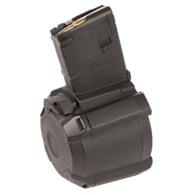 MIDWAY USA: Magpul PMAG D-60 Drum Magazine AR-15 223 Remington, 5.56x45mm 60-Round Polymer