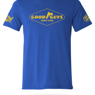 LEGALLY ARMED AMERICA: Good Guys T-Shirt / $26.99 - $30.88