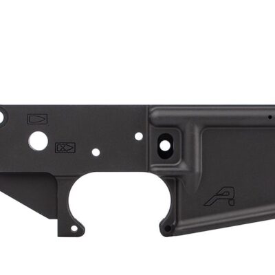AEROPRECISION: AR15 Stripped Lower Receiver, Gen 2 - Anodized Black (BLEM)