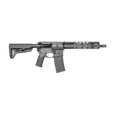 HINTERLAND OUTFITTERS: Noveske Chainsaw, Semi-auto, SBR, 300 Blackout, 10.5 in Barrel, A2 Flash Hider, Anodized Finish, Black, Magpul MOE-K2 Grip, Magpul SL Stock, Free Float M-LOK Handguard, ALG Trigger, Radian Raptor LT C