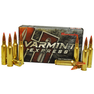 MIDSOUTH SHOOTERS: Hornady Varmint Express 6.5mm Creedmoor 95 Grain V-Max 20 Rounds / $1.70 per piece