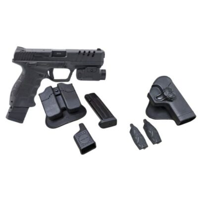 PALMETTO STATE ARMORY: SAR SAR9 X Package 4.4" 9mm 17rd/19rd Pistol, Black