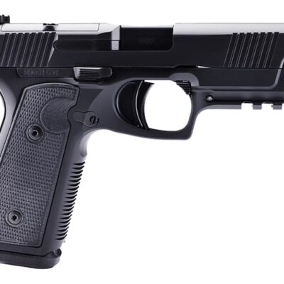 MIDWAY USA: Daniel Defense H9 9mm Luger Pistol 4.28" Barrel 15+1 Round Black DLC Slide Black Grip Black Frame