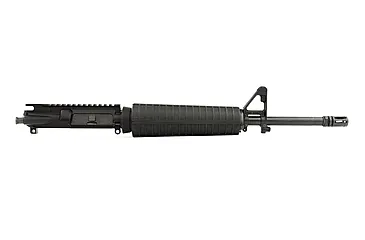 OPTICS PLANET: Aero Precision AR15 16in 5.56 Complete Upper Receiver with Flash Hider with Pinned FSB, M4 Handguard Includes Blazin' Deal w/ Free Shipping