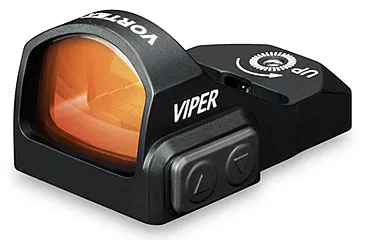 OPTICS PLANET: Vortex Viper 1x24mm Reflex Red Dot Sight, Color: Black, Battery Type: CR2032, Stand Alone Lithium, Includes Blazin' Deal w/ Free Shipping