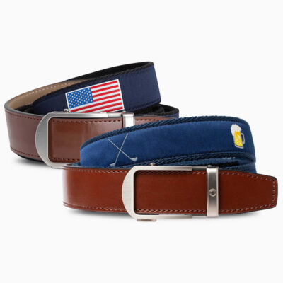 NEXBELT: Red, White & Birdies Set
Patriotic Golf Belt Bundle for the Bold Golfer // GET 15% OFF on $100 or More + FREE Shipping 5/23-5/26
