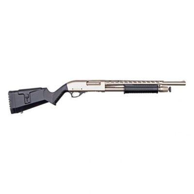 PALMETTO STATE ARMORY: Rock Island Armory All Gen Pump Action 12 Gauge Shotgun, Nickel