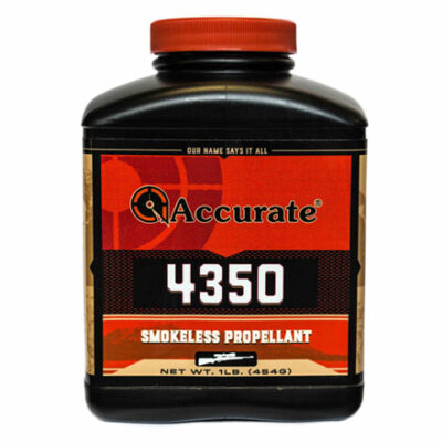 MIDSOUTH SHOOTERS: Accurate 4350 Smokeless Powder (1 lb)