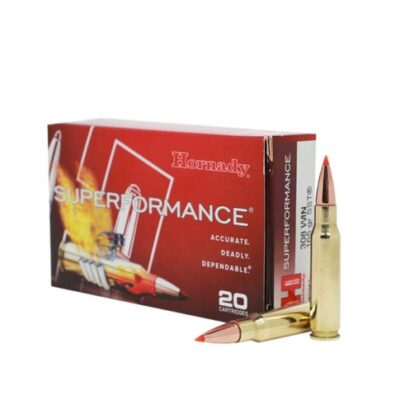 BEAR CREEK ARSENAL: Hornady Superformance .308 Winchester Ammunition 20 Rounds SST 165 Grain / $2.49 per piece