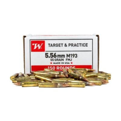 PALMETTO STATE ARMORY: Winchester 5.56 Ammo 55 Gr FMJ 150rds / $0.40 per round