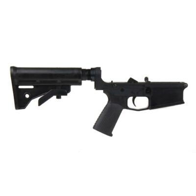 BEAR CREEK ARSENAL: BCA AR-10 Complete Lower Assembly | Anodized 41% OFF!