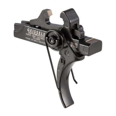 BROWNELLS: GEISSELE AUTOMATICS LLC
SSA Super Sem-Automatic 2-Stage Curved Trigger for AR-15