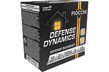 OPTICS PLANET: Fiocchi Home Defense 12 Gauge 9oz 2.75in Shotgun Ammunition 12EX9P for Personal Defense 53% Off / $0.49 per round