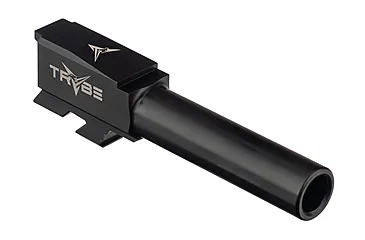 OPTICS PLANET: TRYBE Defense Glock 43/43X Match Grade Non-Threaded Pistol Barrel 71% Off Black Nitride