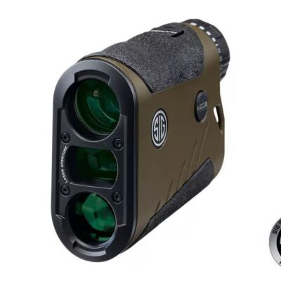 SIG SAUER: Certified Refurbished Electro-Optics KILO2200BDX 6x22 mm monocular with SpectraCoatTM anti-reflection coatings