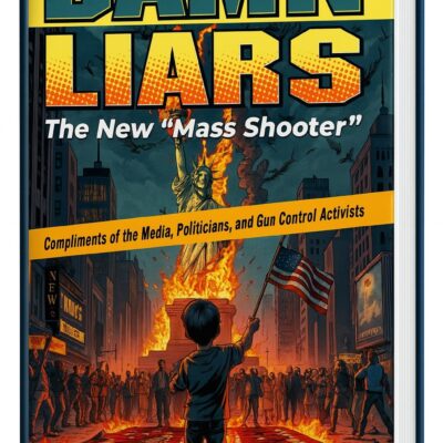 "Damn Liars" by Paul Glasco ***PREORDER*** Shipping week of August 11 (Hardcover)