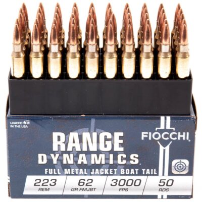 GUNS.COM: FIOCCHI .223 REM 62 GR FMJBT (250 RND VALUE PACK)