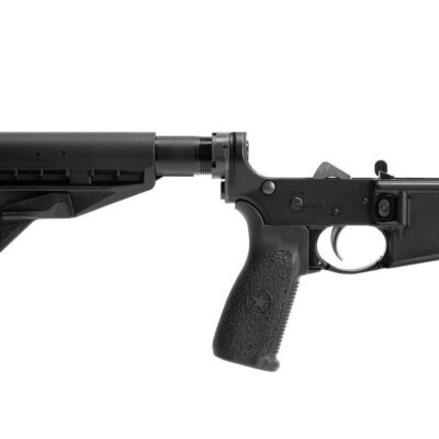 PRIMARY ARMS: Bravo Company Manufacturing Complete AR-15 Mk2 Lower Receiver - Mod 3 Stock - Cosmetic Blem