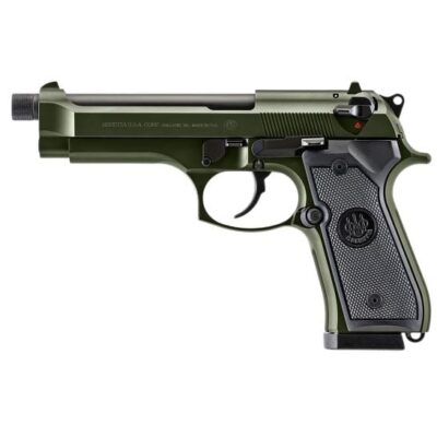 PALMETTO STATE ARMORY: Beretta 92FS 9mm Pistol 5.1" Threaded 18Rds, ODG