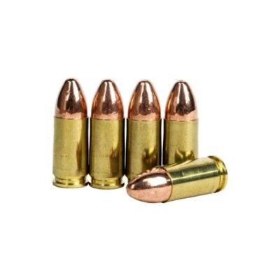PALMETTO STATE ARMORY: CCI 9mm Bulk Ammo 115gr FMJ 1,000rds Bulk Pack / $0.22 per round