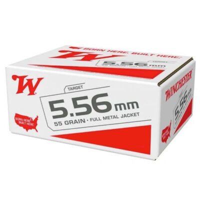 PALMETTO STATE ARMORY: Winchester USA 5.56 Bulk Ammo 55 Gr FMJ, 500rds Bulk Pack