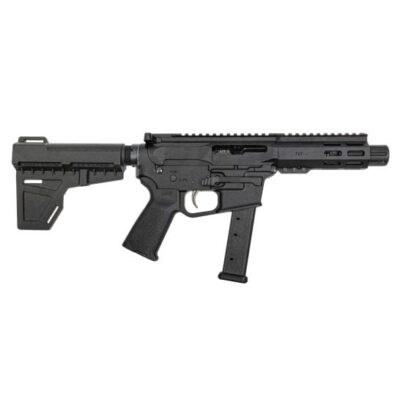 PALMETTO STATE ARMORY: PSA Gen4 4" 9mm 1/10 GX 5" Lightweight Hex M-Lok MOE EPT Shockwave Pistol