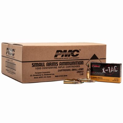 GUNS.COM: PMC X-Tac GREENTIP (1000 ROUND CASE) / $0.48 per round