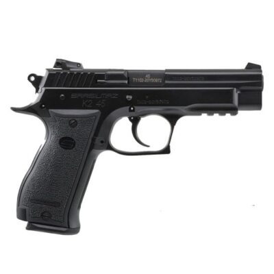 PALMETTO STATE ARMORY: SAR USA K2 .45 ACP 4.7" 13rd Steel Framed Pistol, Black