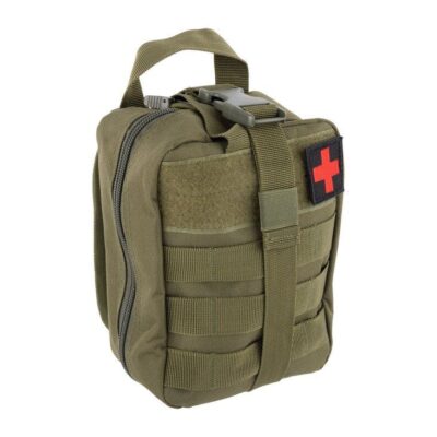 PRIMARY ARMS: PA Gear First Aid Pouch - OD Green - Empty