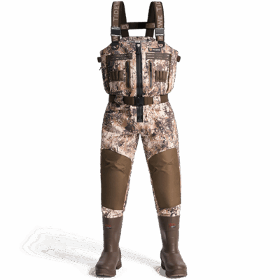 TIDEWE: QuestWade Elite Comfort Zip Breathable Waders