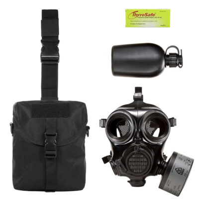 MIRA SAFETY: Military Gas Mask & Nuclear Attack Survival Kit