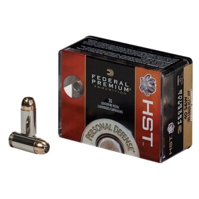 BROWNELLS: FEDERAL 380 Auto 99gr HST Jacketed Hollow Point 20/Box / $1.17 per round