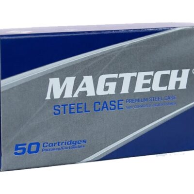 MIDWAY USA: Magtech Steel Case 9mm Luger Ammo 115 Grain Full Metal Jacket / $0.19 per round