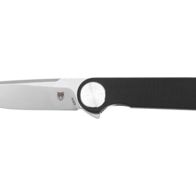PRIMARY ARMS: Cobratec Titan Folding Knife - 3” Drop Point Blade - Black