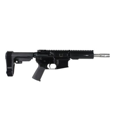 BEAR CREEK ARSENAL: BC-15 | .300 Blackout Pistol | 7.5" Stainless Heavy Barrel - 0.75 | 1:8 Twist | Forging Lower | Stainless 416R Pistol Length Gas System | MLOK Split Rail - Brace