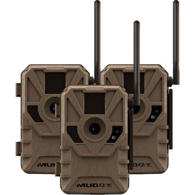 MIDWAY USA: Muddy Manifest 2.0 Cellular Trail Camera 16 MP 3PK