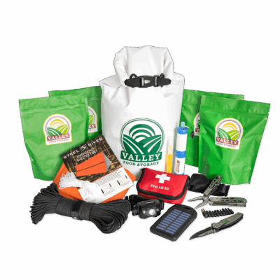 VALLEY FOOD STORAGE: Bug Out Bag