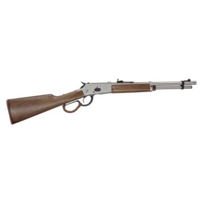 PALMETTO STATE ARMORY: G-Force Lever Action 16" .357Mag 8rd Rifle, Nickel/Walnut