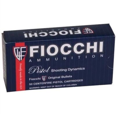 BROWNELLS: Fiocchi SD Ammo 45 ACP 230gr JHP 50/bx / $0.54 per round