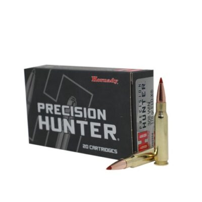 BEAR CREEK ARSENAL: Hornady Precision Hunter .308 Winchester Ammunition 20 Rounds ELD-X 178 Grain