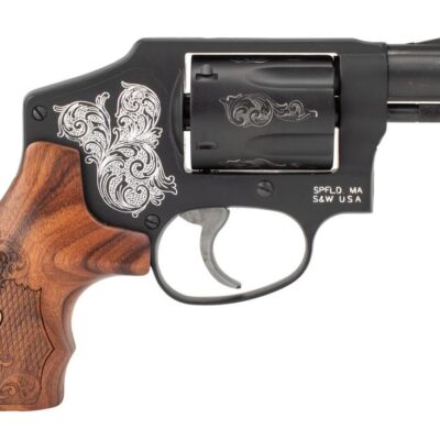 PRIMARY ARMS: S&W Model 442 38SPL +P Revolver - Engraved Frame - 1.88"
