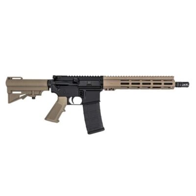 PALMETTO STATE ARMORY: PSA 11.5" Carbine-Length 5.56 1/7 Phosphate 10.5" Lightweight Hex M-Lok Classic HAR-15 Pistol, FDE