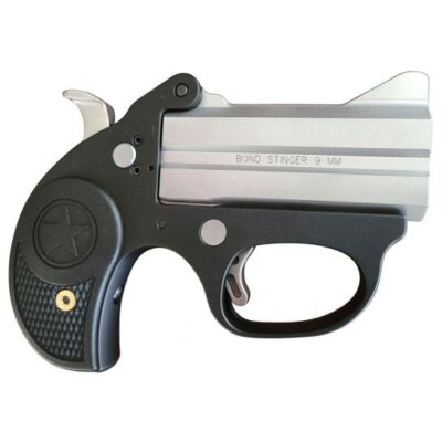 PALMETTO STATE ARMORY: Bond Arms Stinger 2.5" 9mm Derringer, Two Tone - BASL-9MM