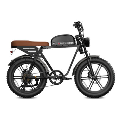 HOVSCO: (2026) HOVSCO™ HovGtrs Ultra 1500W Long Range Moped-Style Electric Bike PLUS FREE Helmet, Mobile Phone Holder & Lock Set