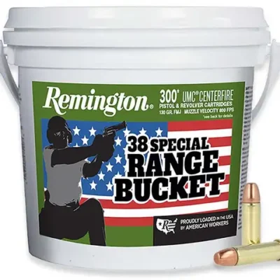 OPTICS PLANET: Remington UMC .38 Special 130 Grain Full Metal Jacket Centerfire Pistol Ammunition / $0.60 per rouond