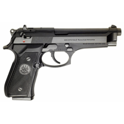 PALMETTO STATE ARMORY: Beretta M9 Commercial LE 9mm 4.90" (3) 15rds, Black